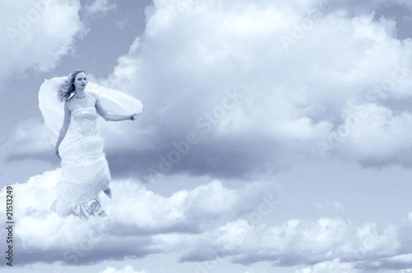 Fototapeta The bride