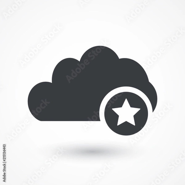 Fototapeta Best Cloud Computing
