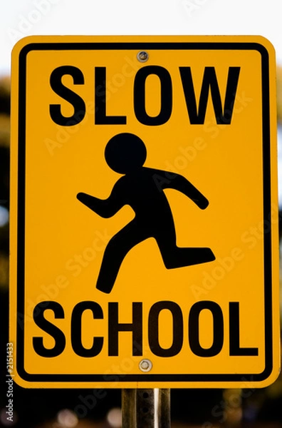 Obraz powolna szkoła