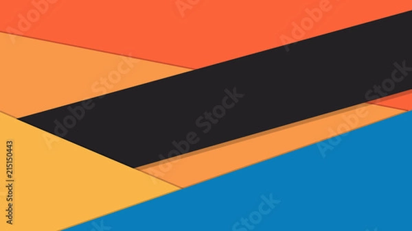 Fototapeta Slice Transitions 3