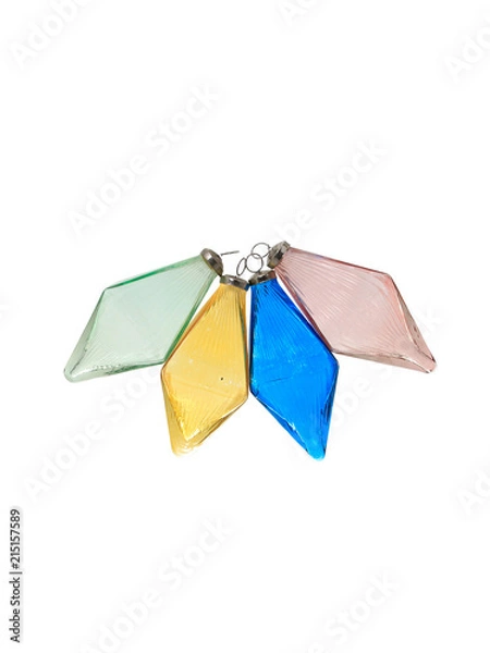 Obraz suspension boule de noel