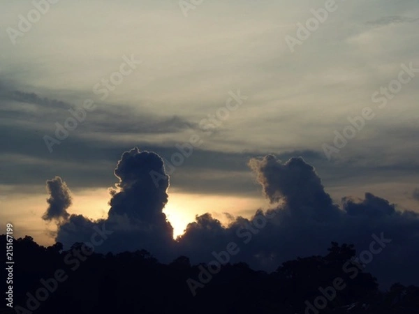 Obraz Dawn Till Dusk