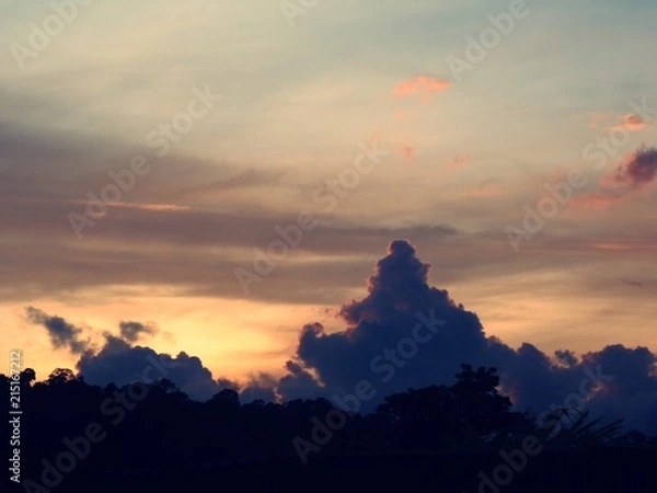 Obraz Dawn Till Dusk