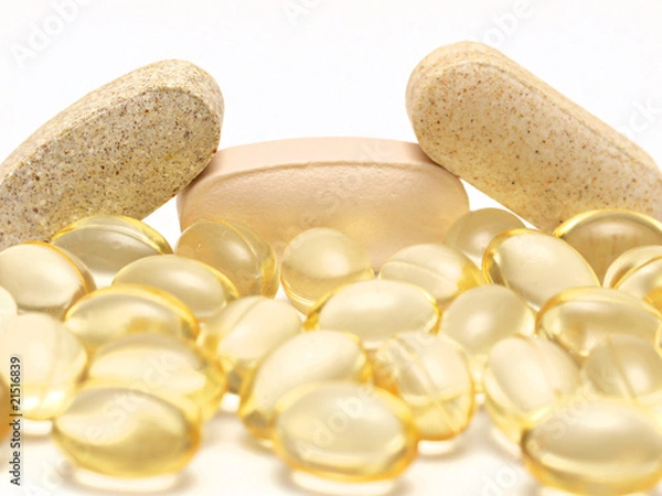 Fototapeta Vitamins Close-up