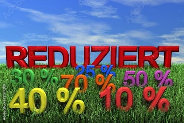 Obraz Frühlings-Angebote