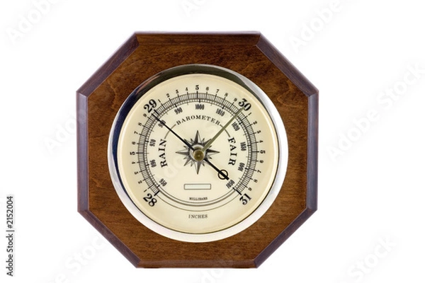 Fototapeta barometer