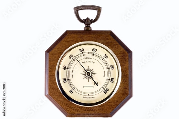 Fototapeta hygrometer