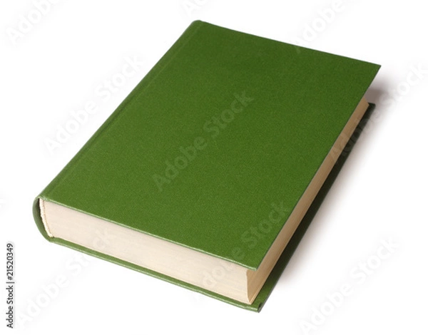 Obraz Single green book