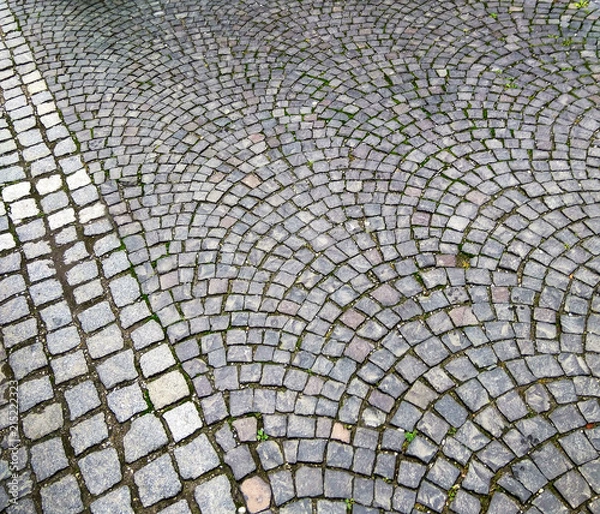 Obraz the stone street