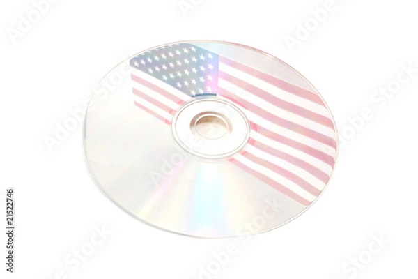 Obraz USA CD
