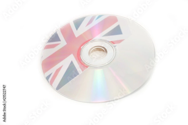 Fototapeta British CD