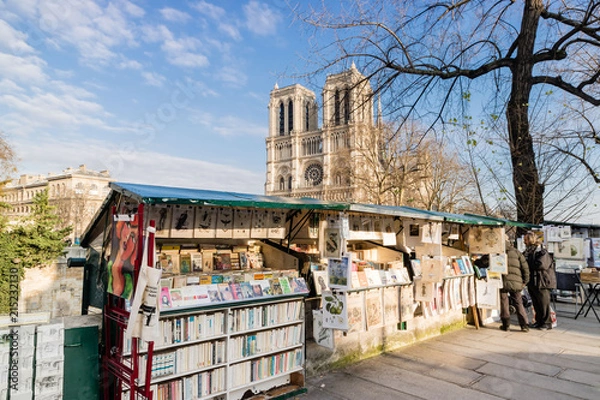 Fototapeta Notre Dame de Paris