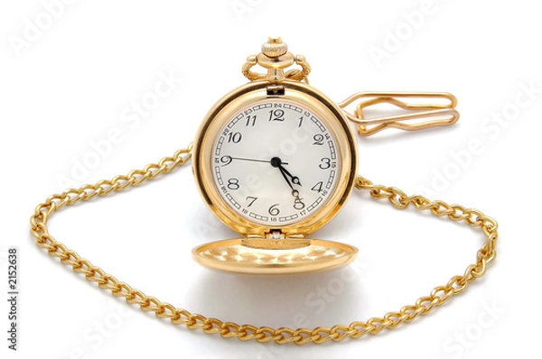 Obraz old pocket watch