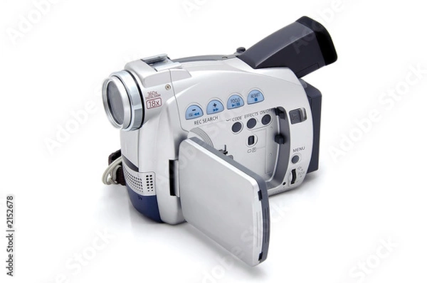 Obraz digital camcorder