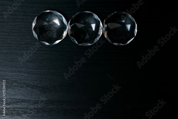 Fototapeta diamond background with space for text