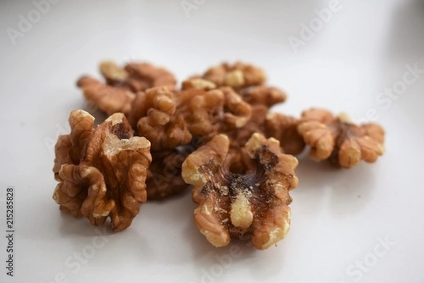 Obraz Nuts closeup view