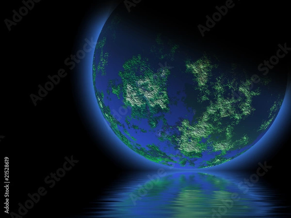 Fototapeta save the world