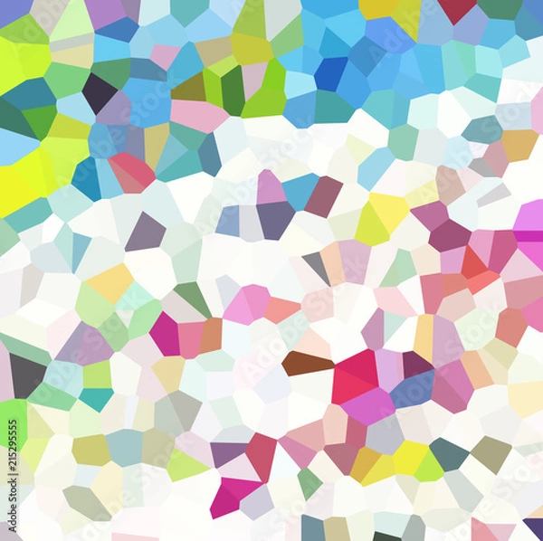 Fototapeta Creativity conceptual art texture. Painting in oil abstract background. Colorful design work. Wallpaper in modern style.