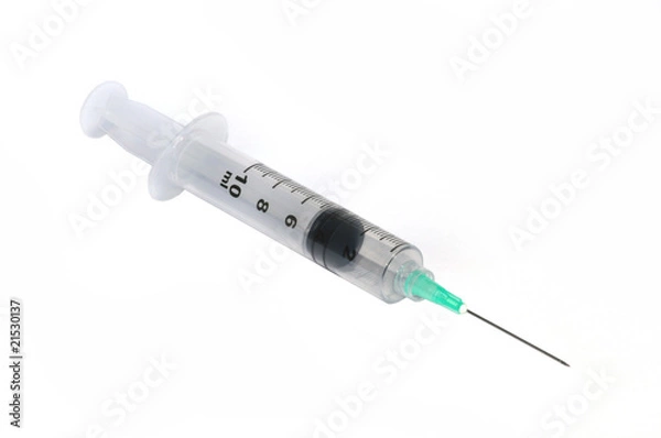 Fototapeta seringue