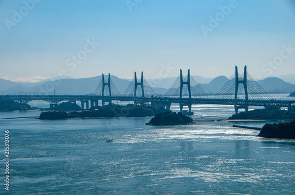 Fototapeta 瀬戸大橋