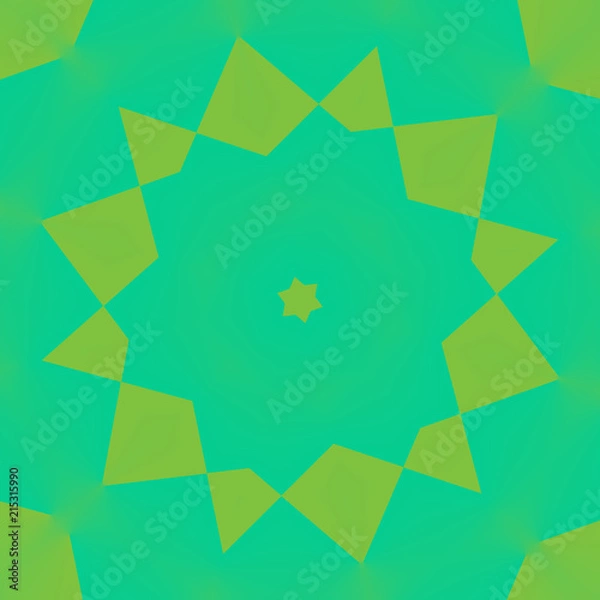 Fototapeta green yellow background