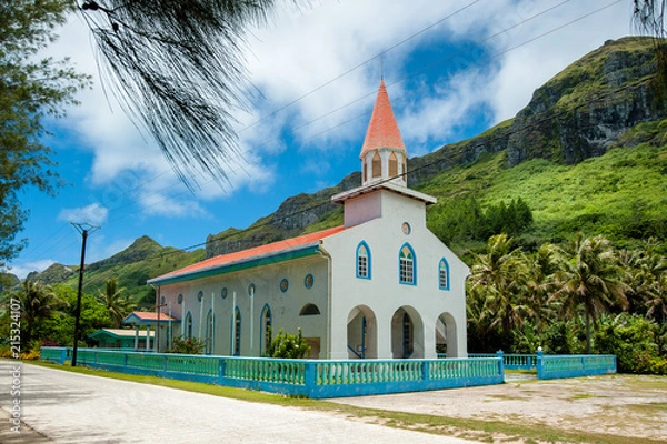 Obraz Raivavae en Polynésie