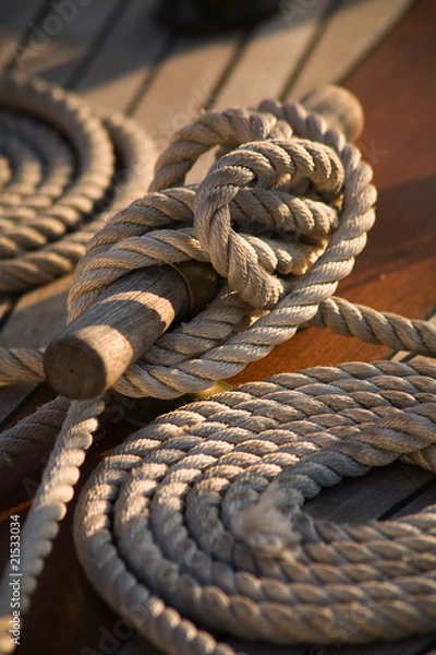 Obraz Old sailing boat