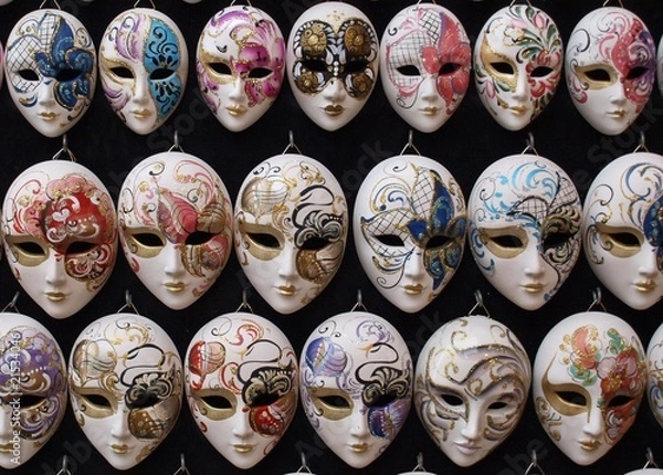 Fototapeta A chacun son masque