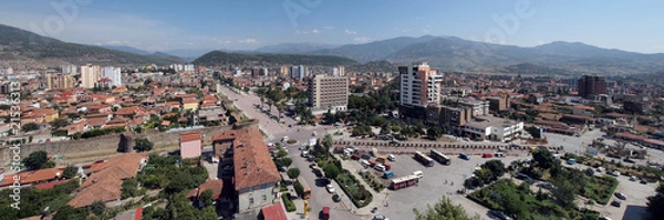 Obraz Panorama Elbasan