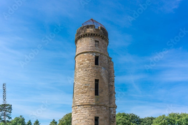 Fototapeta Derelict Tower Eglinton Castle Irvine