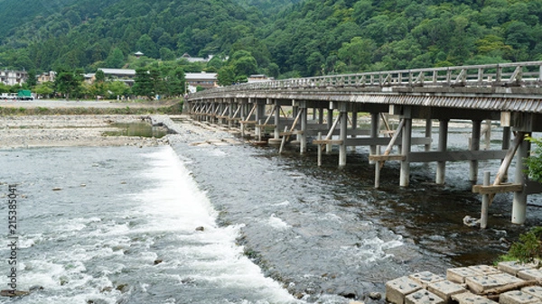 Fototapeta 渡月橋