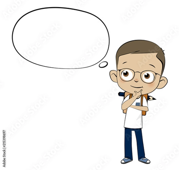 Fototapeta back to school