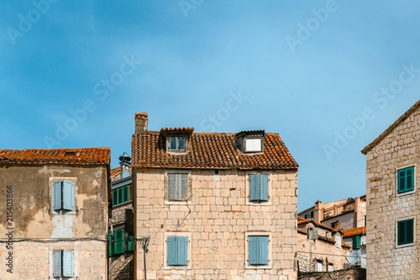 Obraz Beautiful old town Split in Croatia