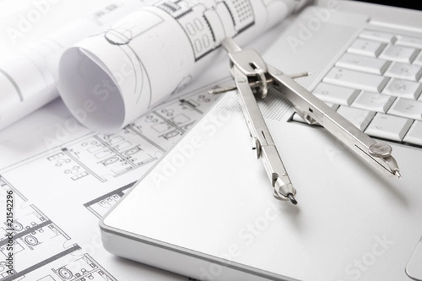 Obraz Architectural plans