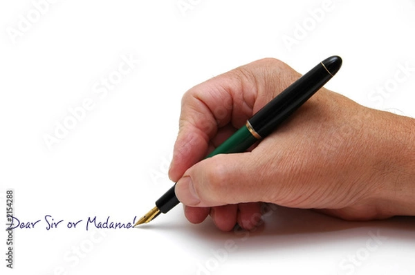 Obraz dear sir or madame!