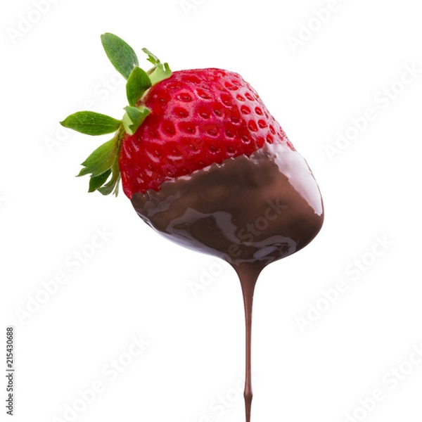 Obraz Fondue strawberry