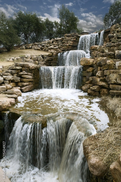Obraz Wichita Falls Waterfall