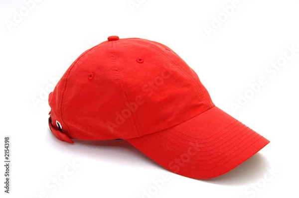 Obraz red sports cap