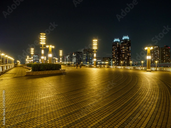 Obraz お台場センタープロムナード