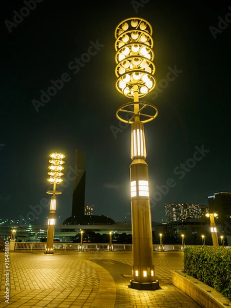 Obraz お台場センタープロムナード