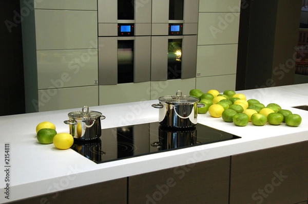 Obraz hitech kitchen