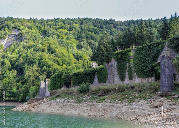 Fototapeta Glacières de Sylans - old ice factory, France 
