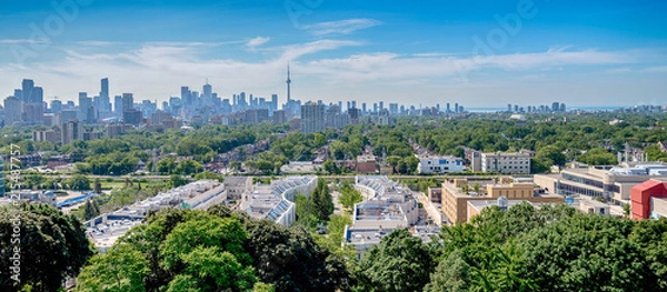 Obraz Widok na Toronto, Kanada