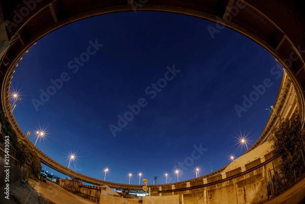 Fototapeta 丸い空