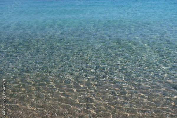 Fototapeta Sea water