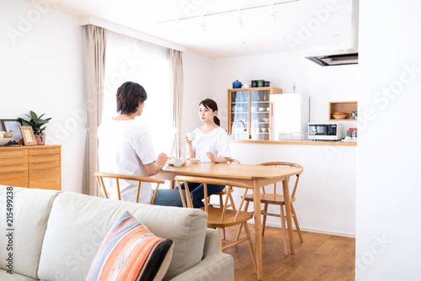 Fototapeta ダイニングルーム