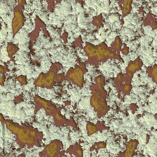 Obraz rusted metal seamless texture