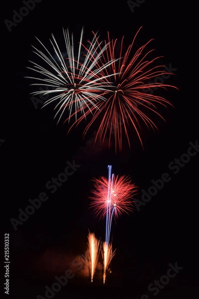 Obraz feu d'artifice