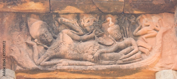 Obraz Vishnu sculpture