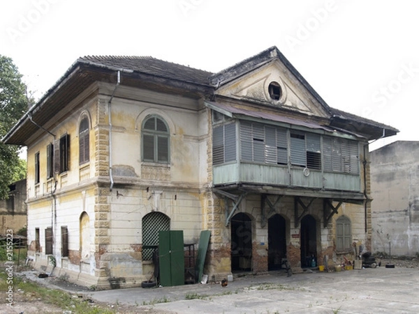 Fototapeta old, abandoned building